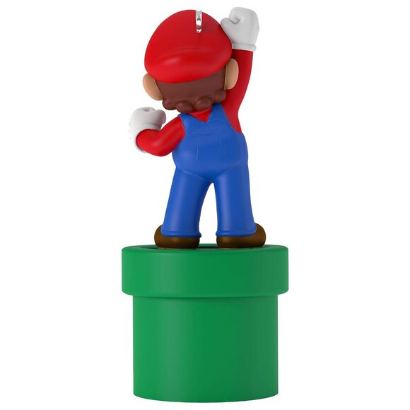 New! Super Mario Bros. Hallmark Keepsake Christmas Ornament 2019 Nintendo Game - Picture 4 of 5